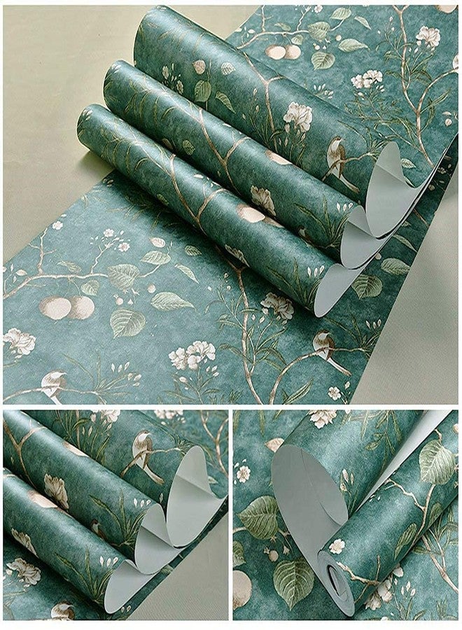 ANNACREATIONS ANNA CREATIONS Self Adhesive Wallpaper Waterproof Vinyl Stickers PVC Wall Papers (18''inches x 120'' inches) (SPAROW Green) - Image 4